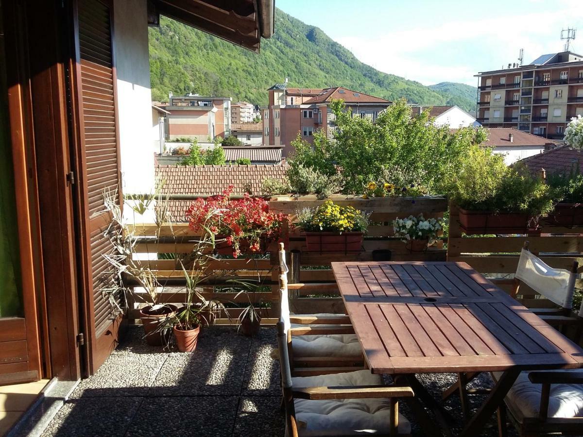 Casa Avezza Apartamento Omegna Exterior foto